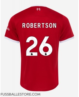 Günstige Liverpool Andrew Robertson #26 Heimtrikot 2023-24 Kurzarm